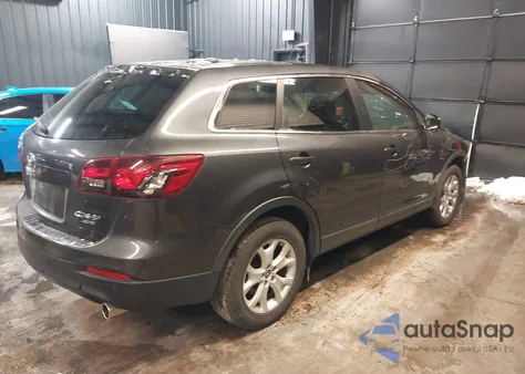 2013 Mazda Cx-9 Touring from USA, damaged, VIN JM3TB3CV7D0407505